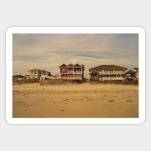 Beach Houses Sticker